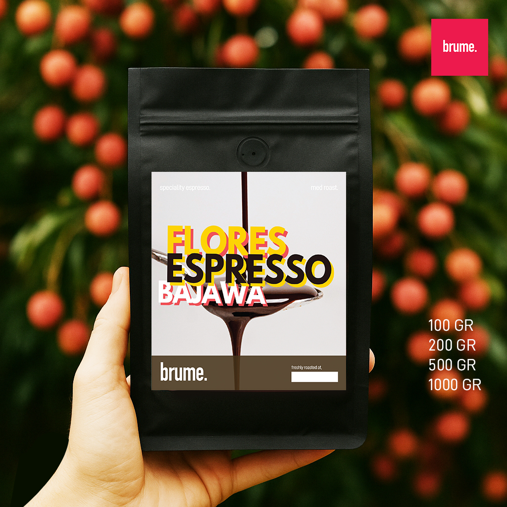 

Kopi Arabika Flores Bajawa Espresso