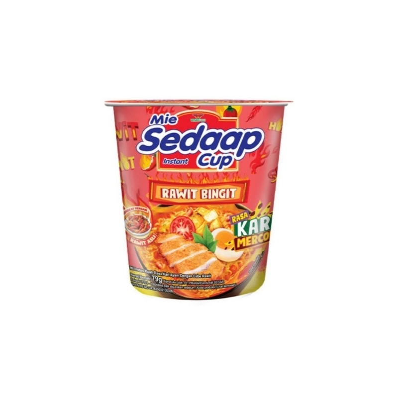 

MIE SEDAAP CUP ALL VARIAN