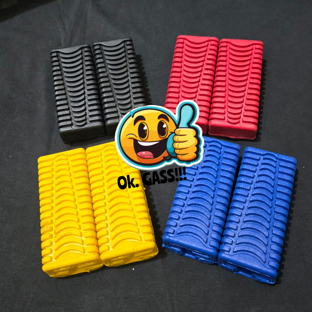 FOOTSTEP STEP DEPAN WARNA VARIASI MOTOR SUPRAX 125 JUPITER Z MX REVO