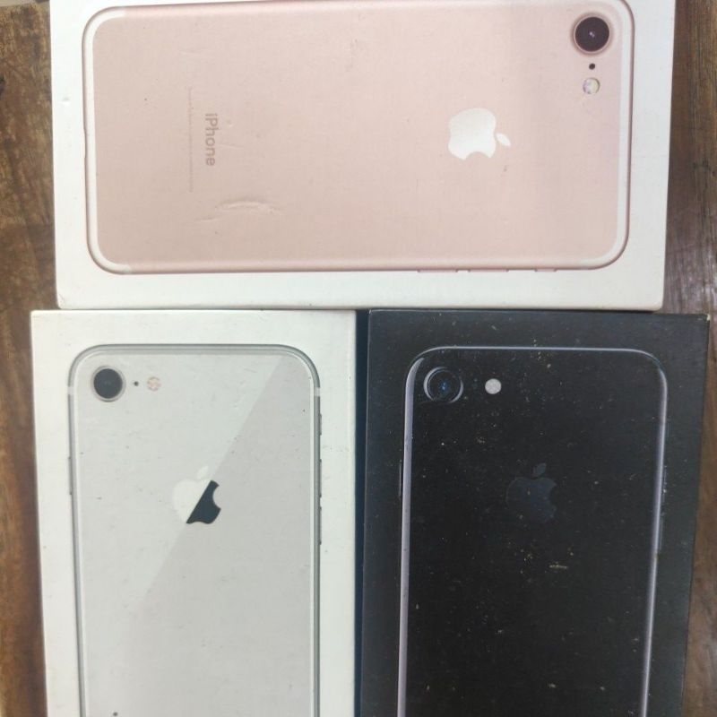 

kardus iPhone 7 ORI bisa buat ip8 & se juga harga grosir bos