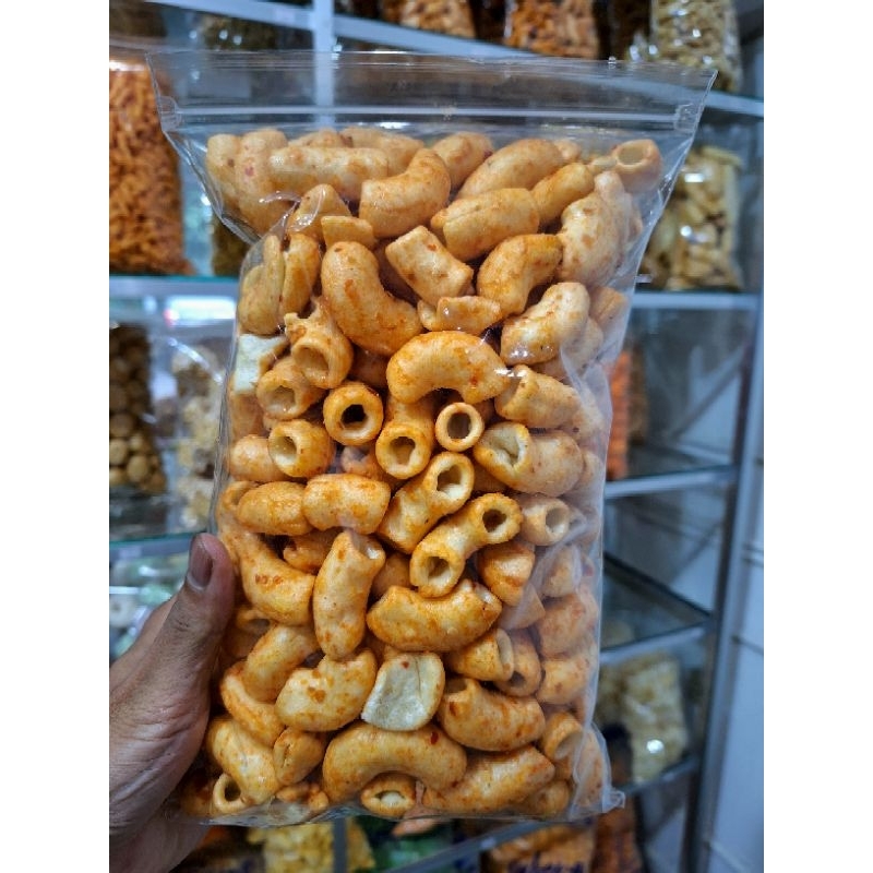 

Makaroni Asin, Pedas, Rujak