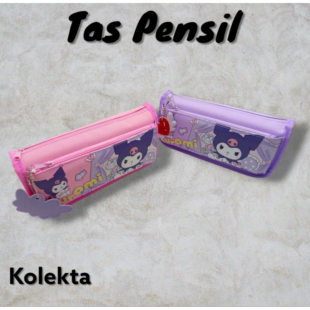 

Tas Pensil / Kotak Pensil Motive Kuromi BG197