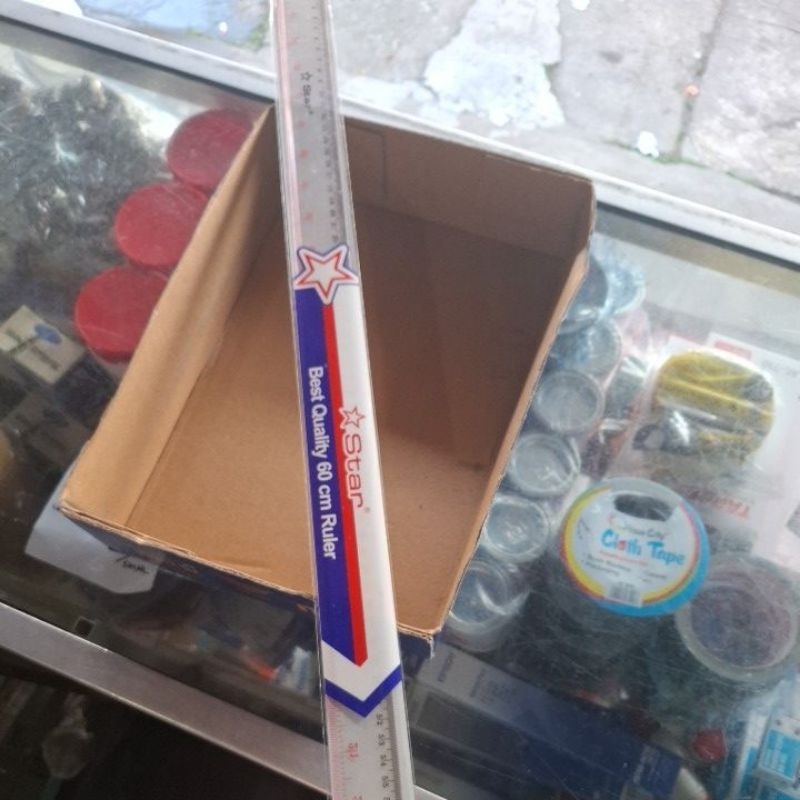 

penggaris plastik 60cm Star