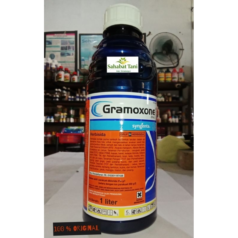 Gramoxone 276 SL 1L