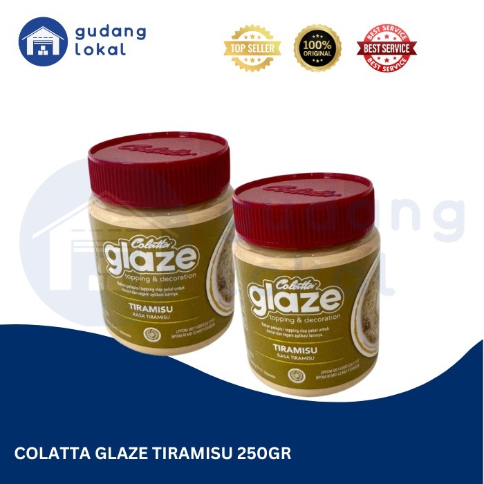 

Colatta Glaze Tiramisu 250GR