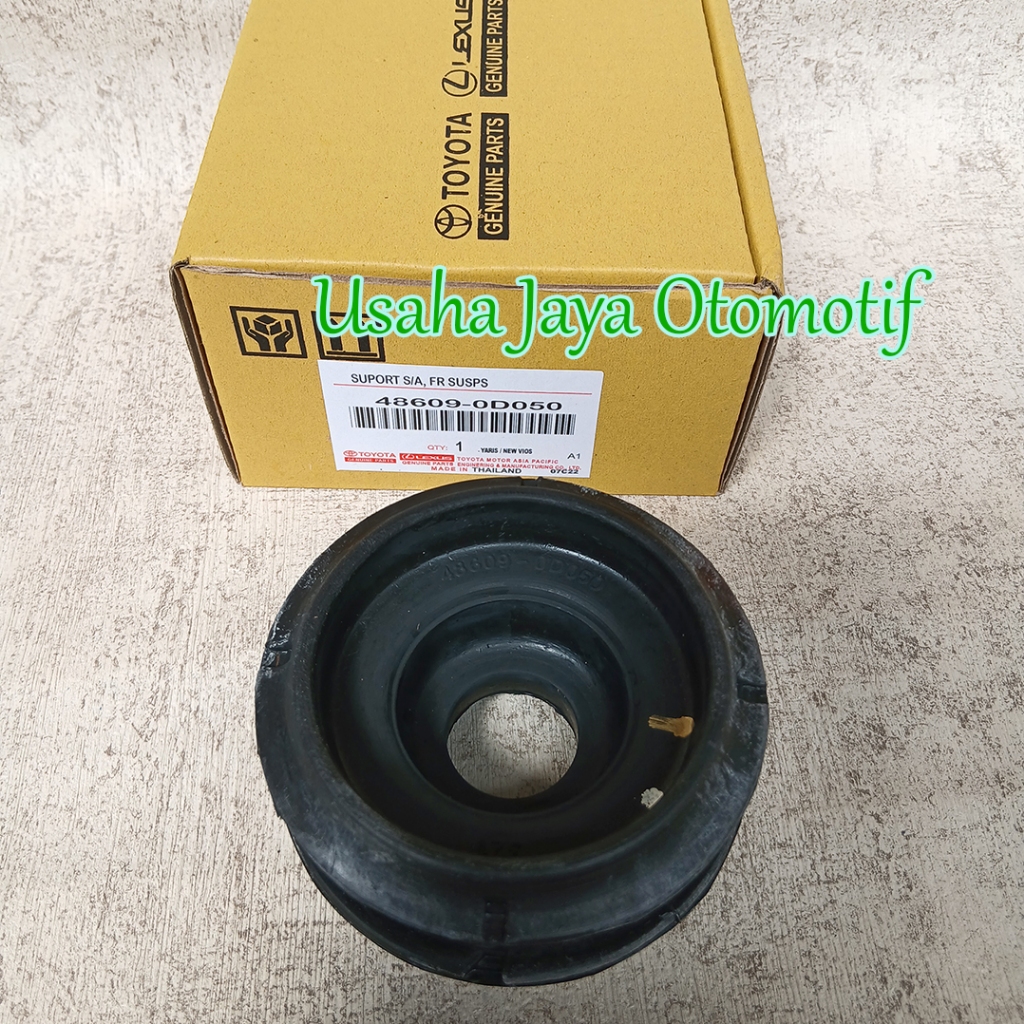 support shock tatakan bantalan sok yaris vios new 2008-2017