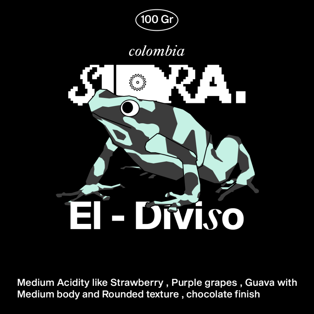 

Kopi Manual Brew Arabika - Colombia Sidra El Diviso