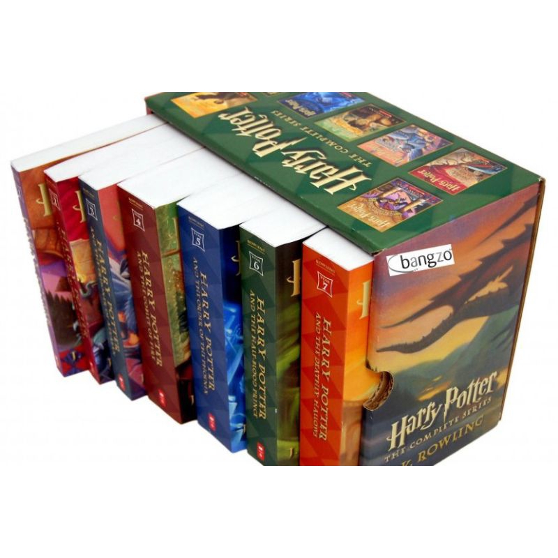

kotak buku gambar cap Harry potter