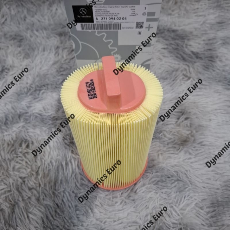 FILTER UDARA MERCEDES M271 KOMPRESSOR CL203 W204 S204 CL203 W212 W211 W203 ORIGINAL A2710940204