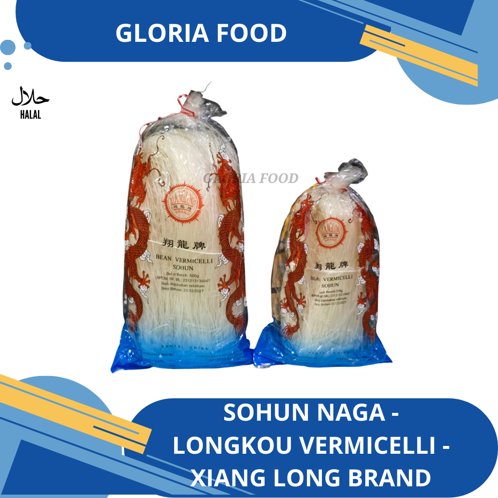 

SOHUN NAGA - LONGKOU - BEAN VERMICELLI - XIANG LONG BRAND