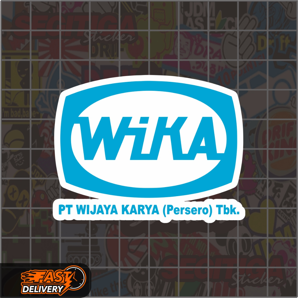 

Sticker BUMN Wika Wijaya Karya Ukuran 6.5 x 5 Cm