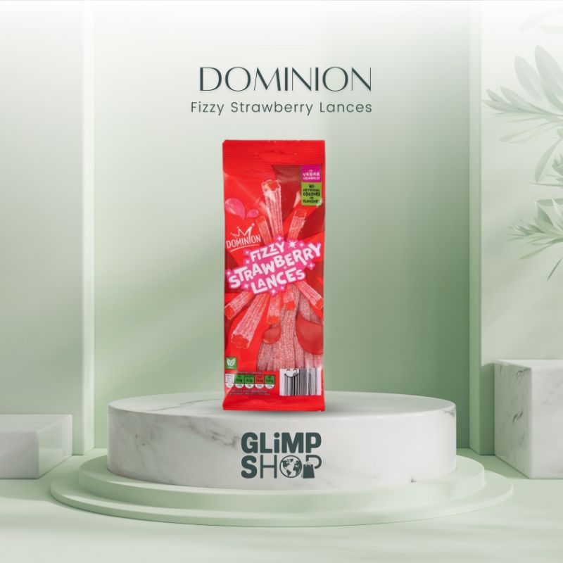 

Dominion Fizzy Strawberry Lances