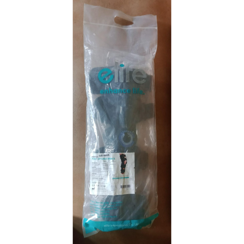POST OP KNEE BRACE