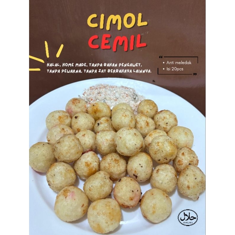 

[Ready To Cook] CIMOL CEMIL Cimol Bumbu Rempah Anti Meledak