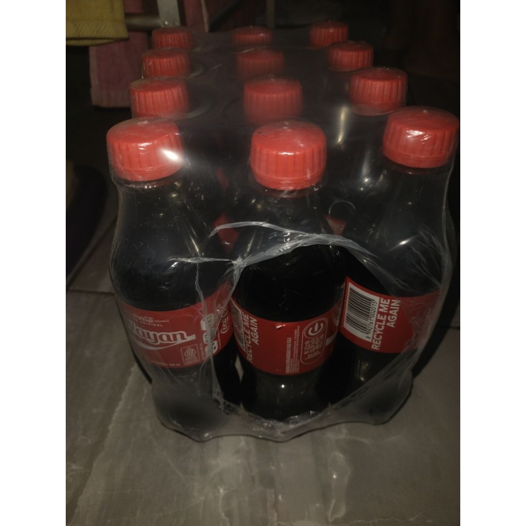

[ISI 12] Coca Cola 390 mL zero/non zero no segel exp masih lama