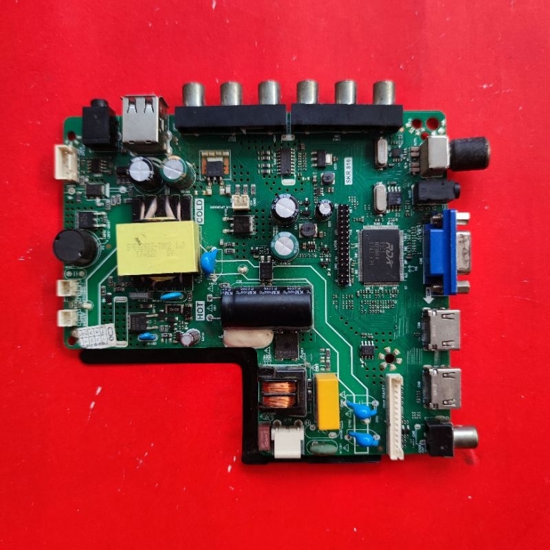 mb mobo mainboard module mesin tv changhong LED32E6000A LED 32E6000A