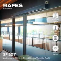 Automatic Sliding Door RAFES ENGLAND Rel Otomatis Pintu Geser Single Door Double Door 150 KG (SP 201