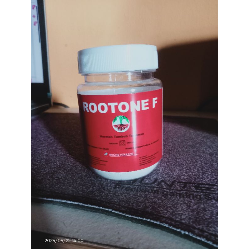 ROOTONE F PERANGSANG AKAR / HORMON AKAR KEMASAN 100G
