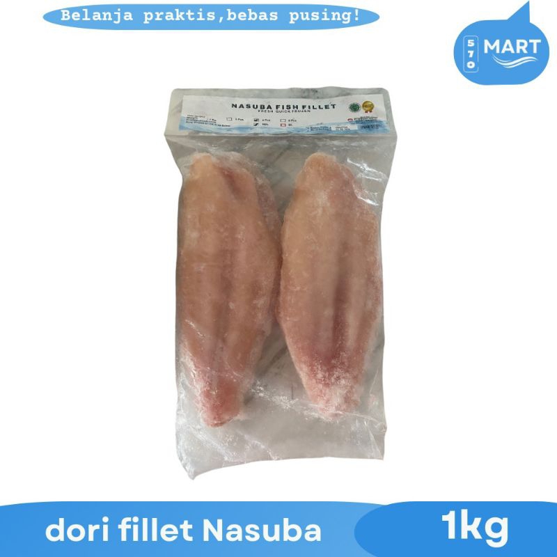 

ikan dori fillet Nasuba 1kg