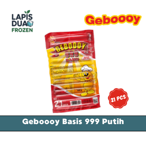 

Geboooy Basis 999 Putih isi 21pcs