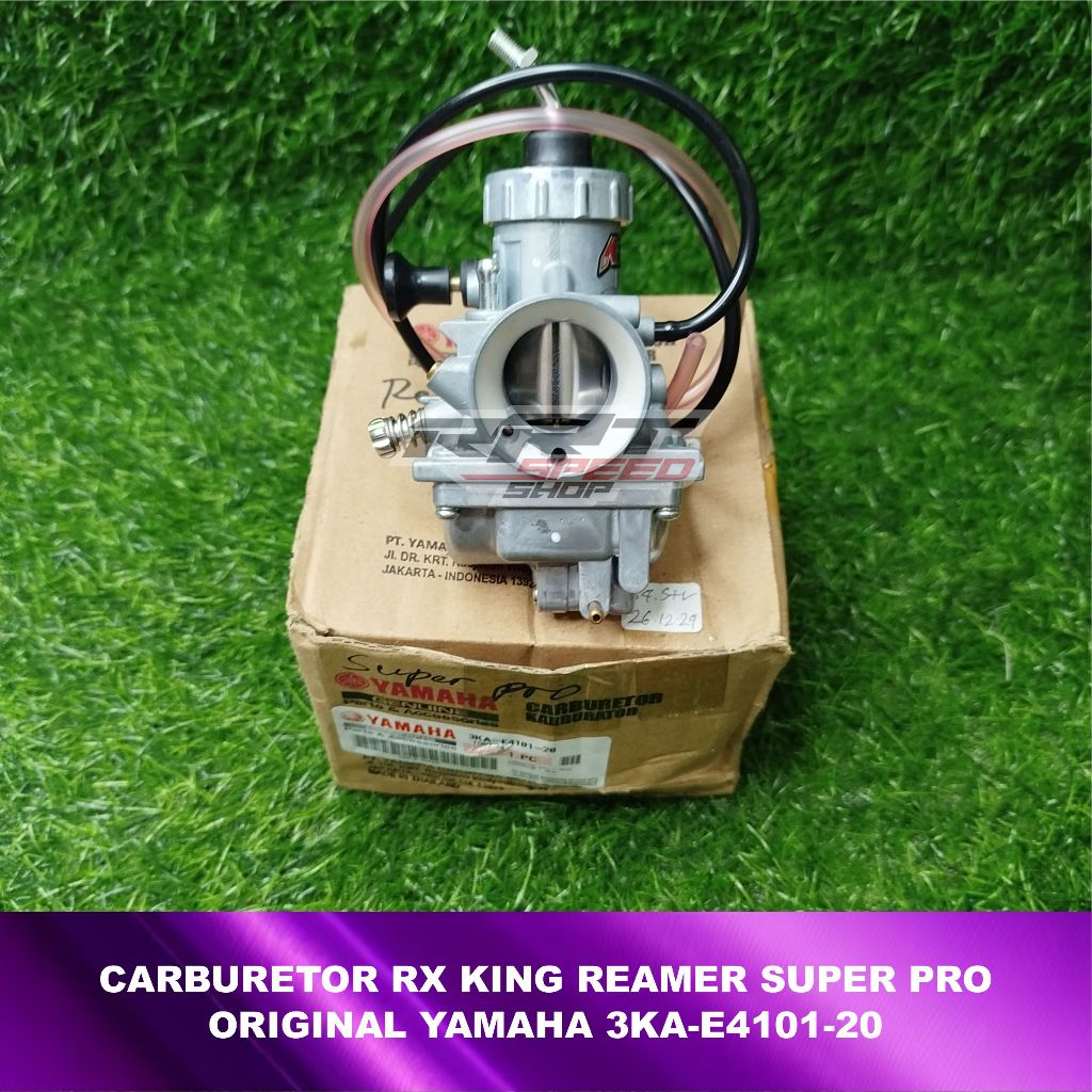 Karburator RX KING RX SPESIAL ORIGINAL STANDAR REAMER SUPER PRO Karbu Carburator Rxking Rxk