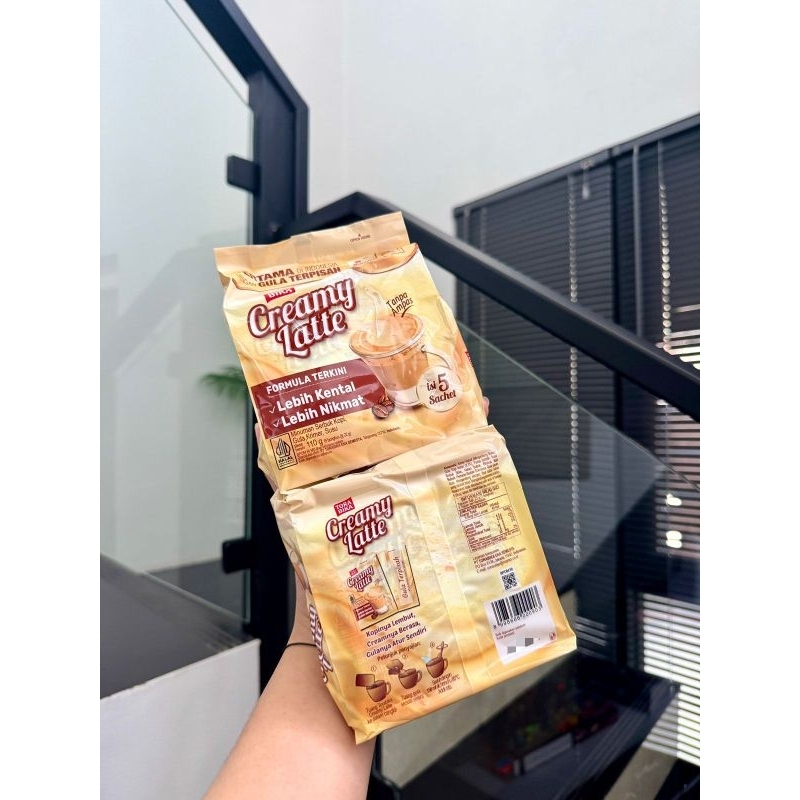 

Creamy Latte Pouch Isi 5