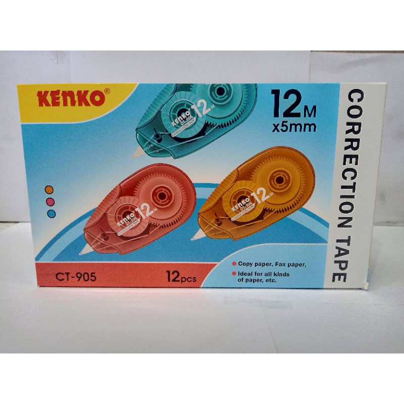 

CORRECTION TAPE KENKO CT-905