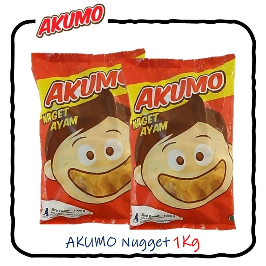 

AKUMO CHICKEN NUGGET 1KG