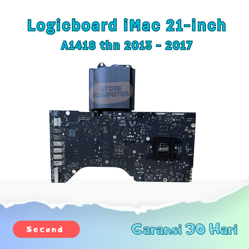 Logicboard iMac A1418 Mainboard iMac 21-inch COPOTAN ORIGINAL