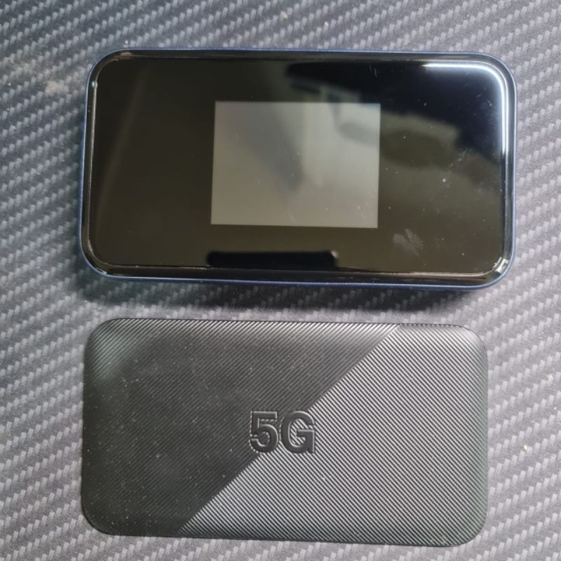 [BEKAS] Layar Sentuh Modem Wifi ZTE 5G MU5001 4500mAH