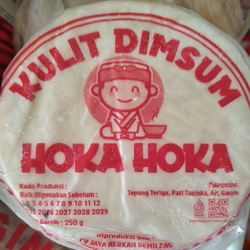 

Hoka-hoka kulit dimsum