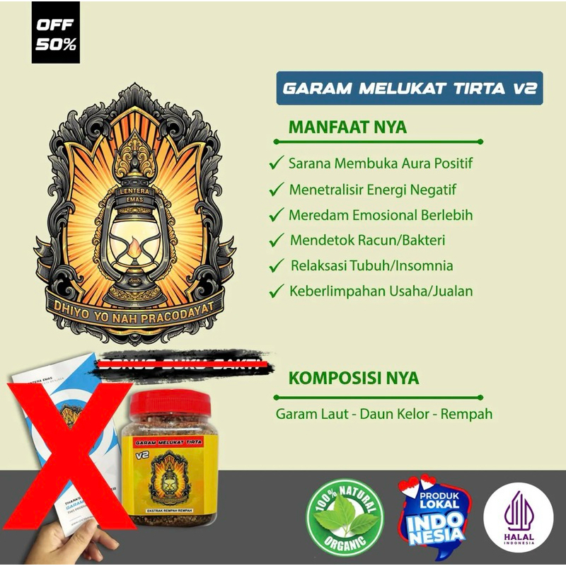 

GARAM TIRTA V2 - BY LENTERA EMAS