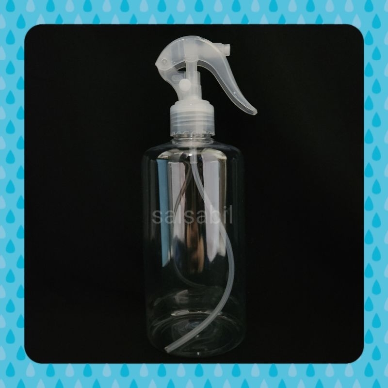Botol Trigger 500ml Tinggi - Trigger Natural