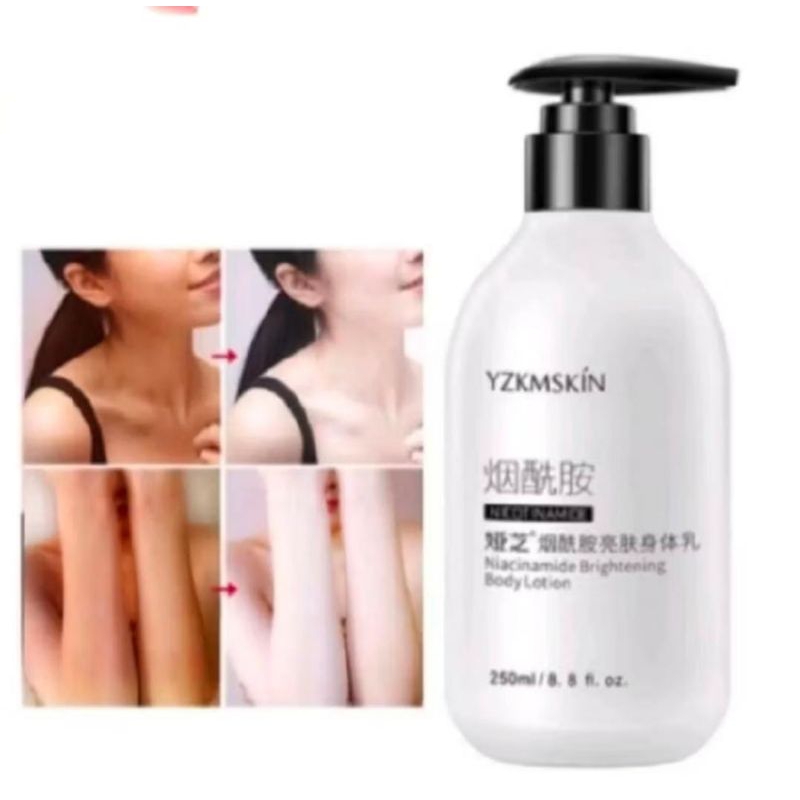 YZKMSKIN Body Lotion Korea Pemutih Badan Niacinamide
