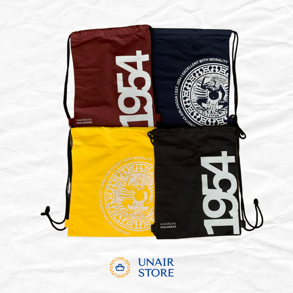 Drawstring Bag Universitas Airlangga | UNAIR Store