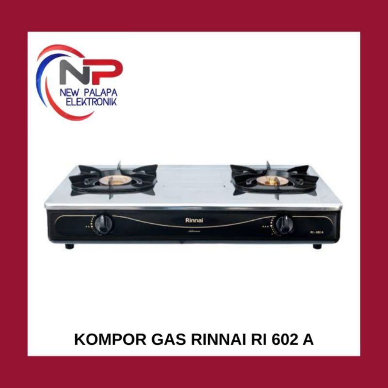 KOMPOR GAS RINNAI 602A