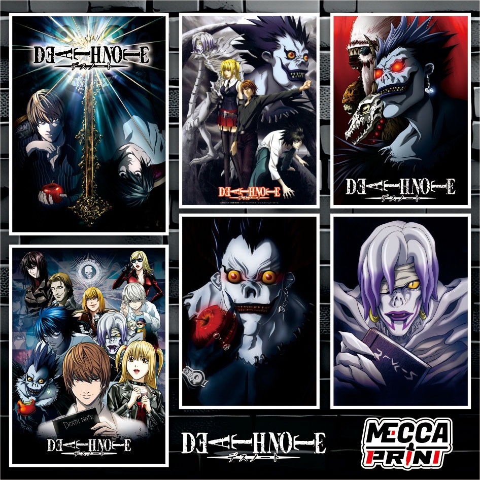 Poster DEATH NOTE - Poster Anime A4+