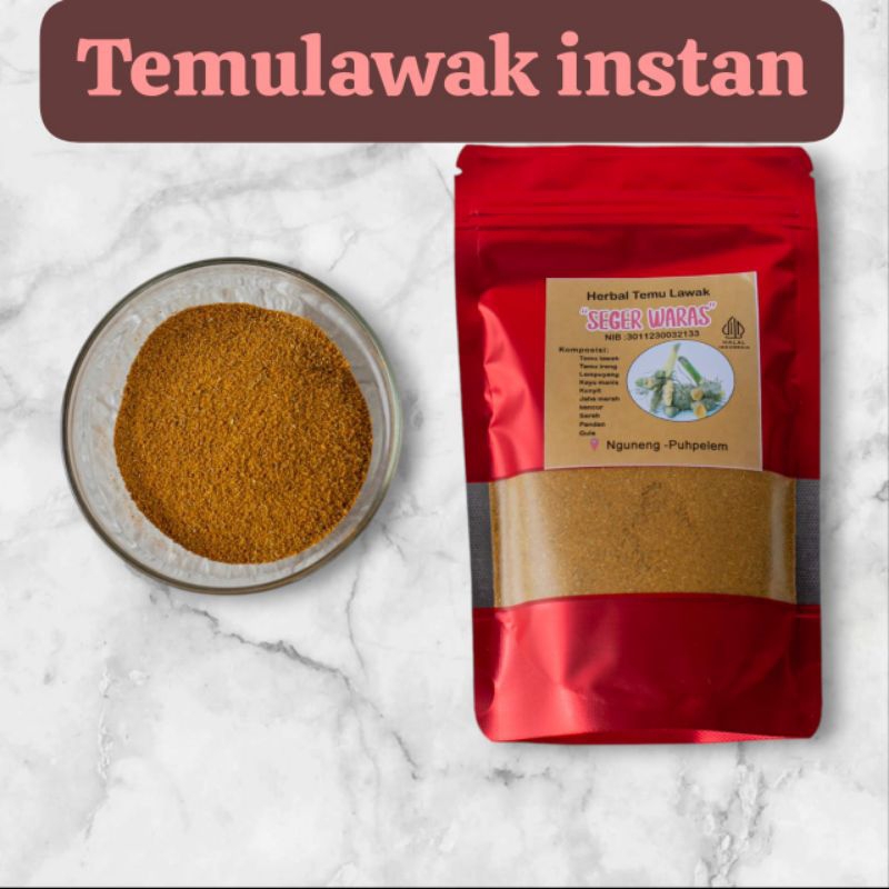

TEMULAWAK INSTAN PLUS AREN dengan kombinasi herbal pilihan 150 gr