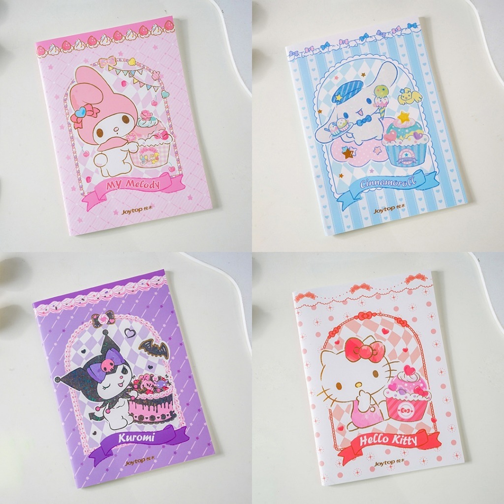 

Buku Tulis Rubber Cover Sanrio / Buku Catatan Sanrio / Notebooks A5 / Notebooks B5 / Buku Tulis Gambar Sanrio / Buku Sekolah / Alat Tulis Sekolah Tema Sanrio / Buku Tulis Joytop / Joytop Books Rubber Cover A5 / Joytop Melody Glue Cover B5