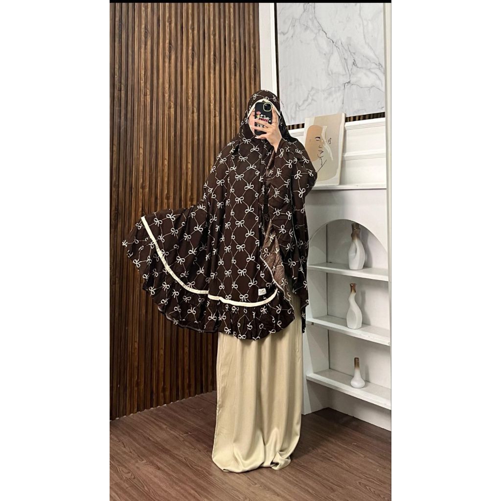 Mukena Dewasa Jameela Rayon PREMIUM