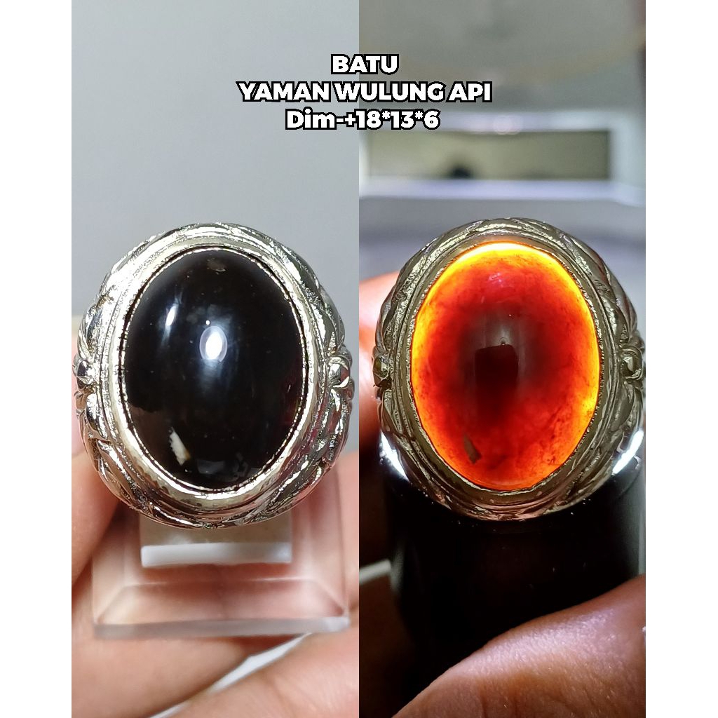 BATU YAMAN API WULUNG TEMBUS CRISTAL