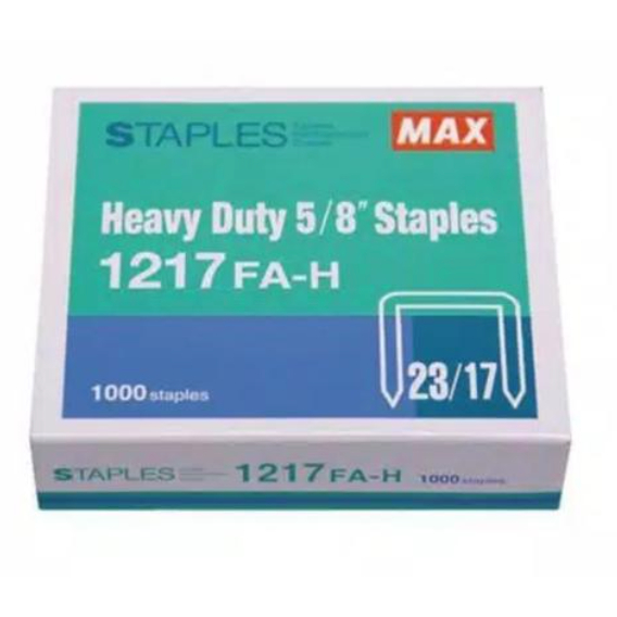 

Isi Strapler/ Staples Max 1217 [Per kotak]