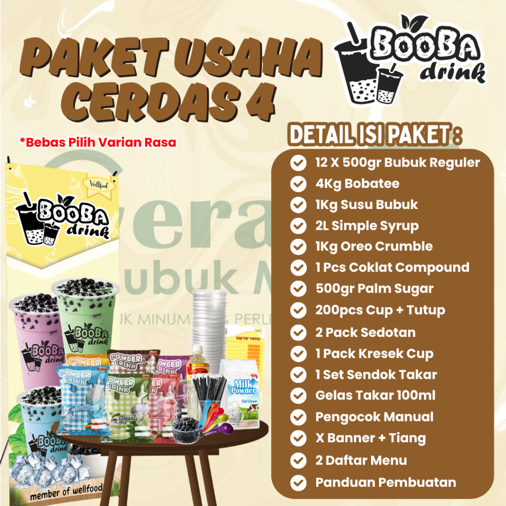 

PAKET CERDAS 4