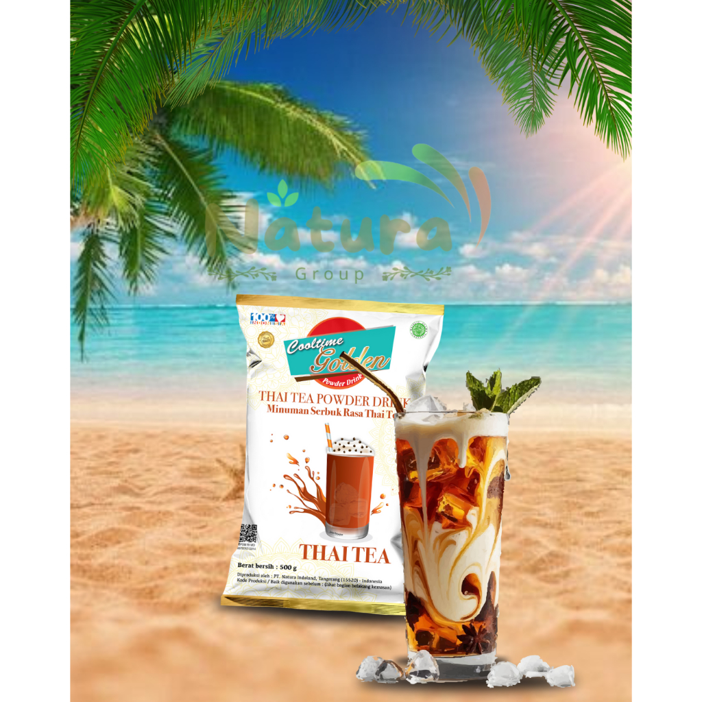 

Cooltime Golden Powder Drink Rasa Thai Tea