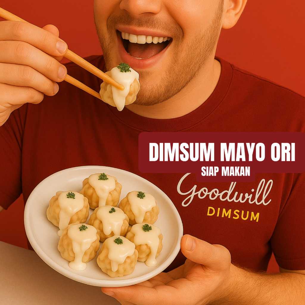 

@Cimahpar Dimsum Original Mayo Halal