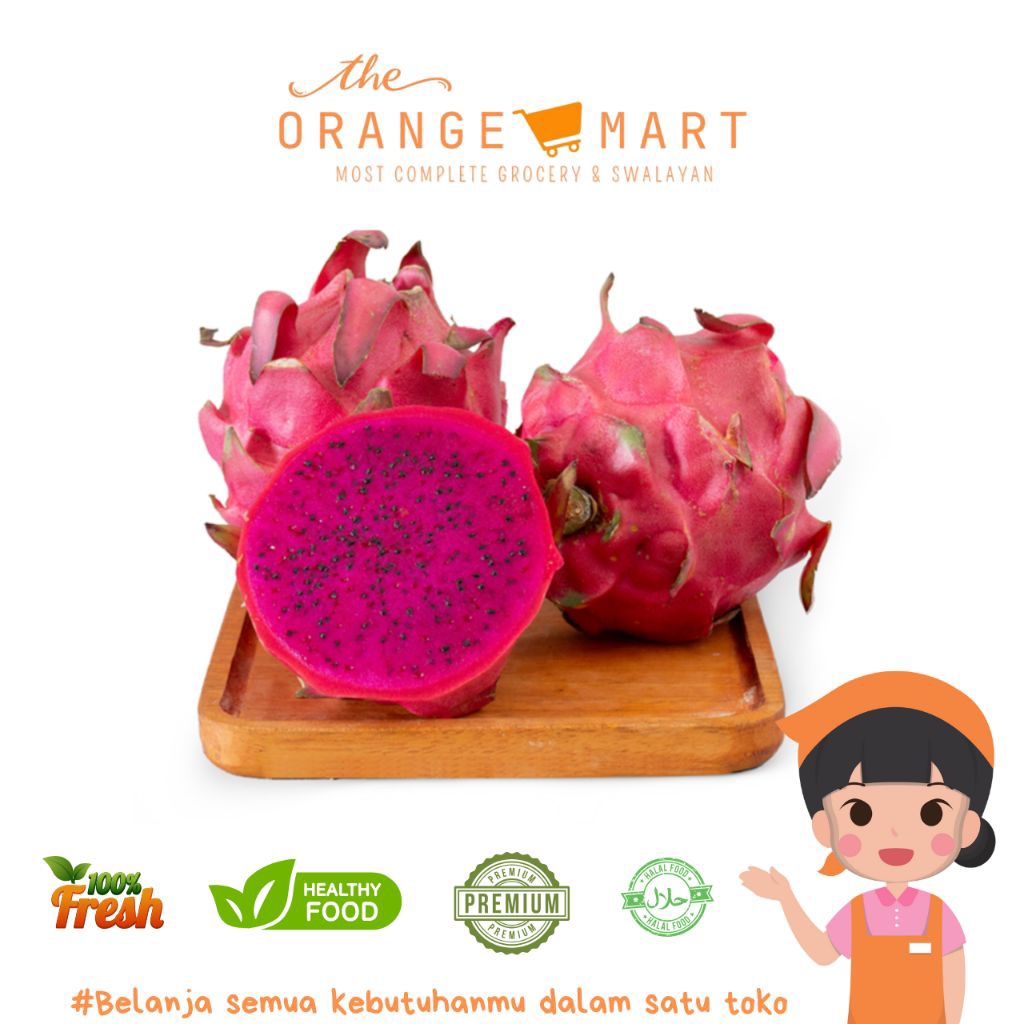 

Buah Naga Merah 1kg