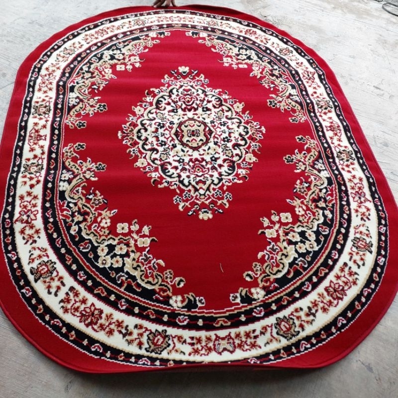 Ambal Almaya 160x210cm Oval Karpet Permadani