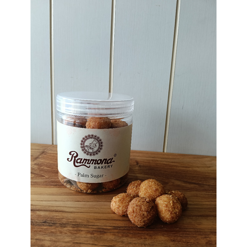

Cookies Palm Sugar Renyah| Kue Kering Premium Gula Aren 400Gr - Rommana
