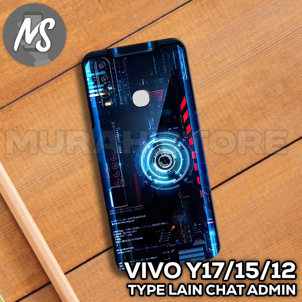 Softcase karet REALME VIVO Y17/Y15/Y12 /MS19/motif GAMING/case VIVO Y17/Y15/Y12/casing VIVO  Y17/Y15
