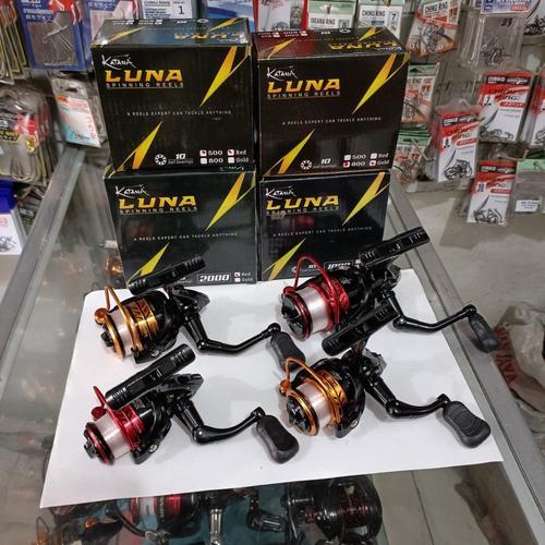 REEL PANCING KATANA LUNA | KEREKAN MURAH BERKUALITAS | REEL SPINNING KATANA